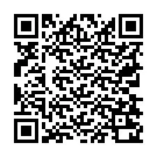 Codice QR per il numero di telefono +19738220138