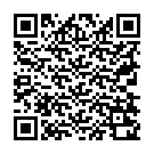 QR-koodi puhelinnumerolle +19738220430