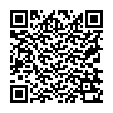 QR-код для номера телефона +19738220431