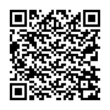 QR Code สำหรับหมายเลขโทรศัพท์ +19738222320