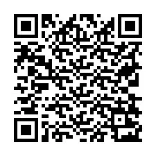 Kode QR untuk nomor Telepon +19738223432