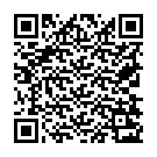 Kode QR untuk nomor Telepon +19738223433