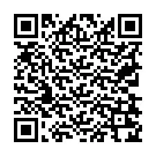 QR kód a telefonszámhoz +19738224039