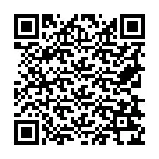 Código QR para número de telefone +19738224127