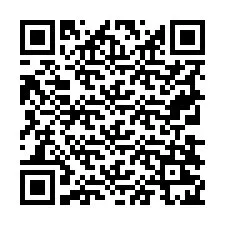 Codice QR per il numero di telefono +19738225255