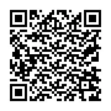 QR kód a telefonszámhoz +19738226311