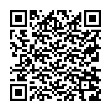 QR-koodi puhelinnumerolle +19738226312