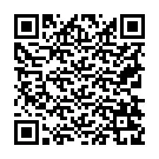 QR-koodi puhelinnumerolle +19738229525