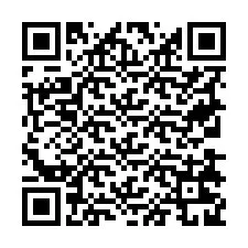 Código QR para número de teléfono +19738229812