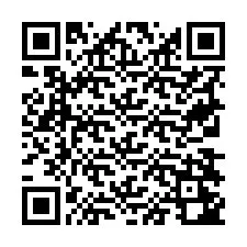 QR kód a telefonszámhoz +19738242282