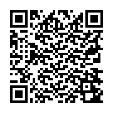 Codice QR per il numero di telefono +19738242284