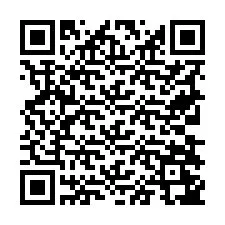 Kode QR untuk nomor Telepon +19738247336