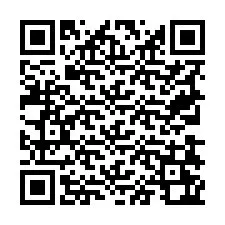 QR Code pour le numéro de téléphone +19738262019