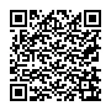 QR Code สำหรับหมายเลขโทรศัพท์ +19738263115