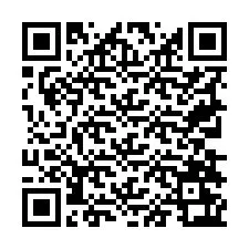 QR Code สำหรับหมายเลขโทรศัพท์ +19738263779