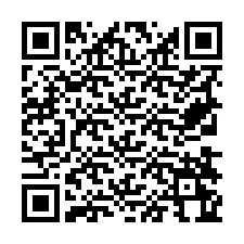 QR код за телефонен номер +19738264607