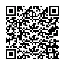 Codice QR per il numero di telefono +19738265845