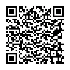 QR Code pour le numéro de téléphone +19738266163