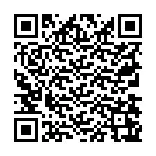 QR код за телефонен номер +19738267114