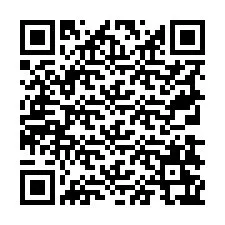 Código QR para número de telefone +19738267540