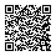 Kode QR untuk nomor Telepon +19738268675