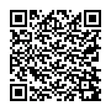 Código QR para número de telefone +19738281234