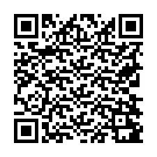 Código QR para número de teléfono +19738281236