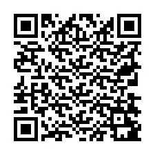 QR-koodi puhelinnumerolle +19738281454