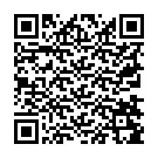 Código QR para número de telefone +19738285708