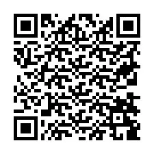 Código QR para número de telefone +19738289702