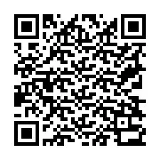 Codice QR per il numero di telefono +19738332291