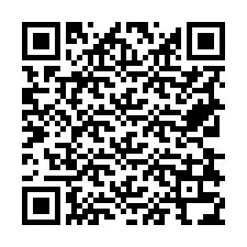 QR Code pour le numéro de téléphone +19738334027