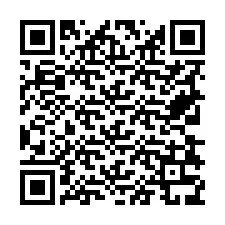 Código QR para número de teléfono +19738339027