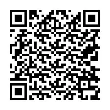 Codice QR per il numero di telefono +19738339635