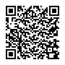 Código QR para número de telefone +19738380106