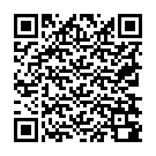 QR-Code für Telefonnummer +19738380499