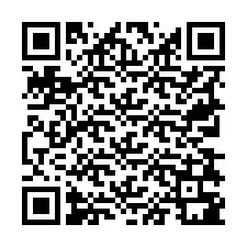 Codice QR per il numero di telefono +19738381098