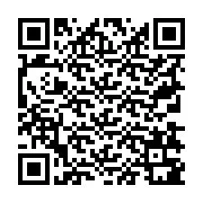 Codice QR per il numero di telefono +19738381510