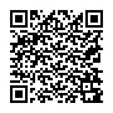 Código QR para número de telefone +19738381595