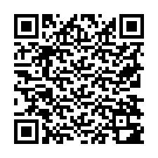 QR kód a telefonszámhoz +19738382686