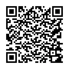 Kode QR untuk nomor Telepon +19738382871