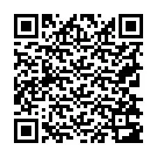 Codice QR per il numero di telefono +19738383975