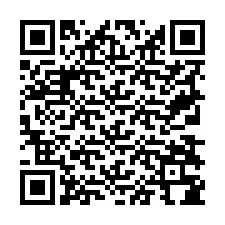 QR Code สำหรับหมายเลขโทรศัพท์ +19738384381