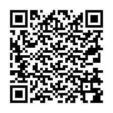 QR-koodi puhelinnumerolle +19738384800