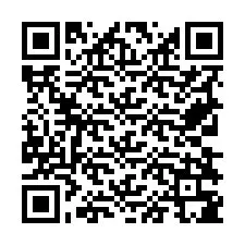 QR kód a telefonszámhoz +19738385237