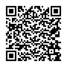 Codice QR per il numero di telefono +19738385533