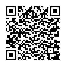 Código QR para número de telefone +19738387114