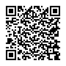Codice QR per il numero di telefono +19738388836