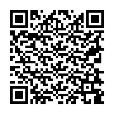Codice QR per il numero di telefono +19738389060