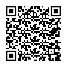 Código QR para número de telefone +19738389107